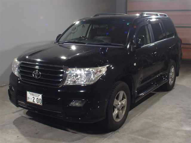 TOYOTA LAND CRUISER