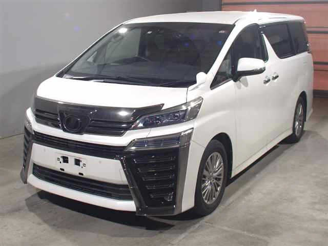 TOYOTA VELLFIRE