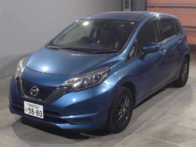 NISSAN NOTE