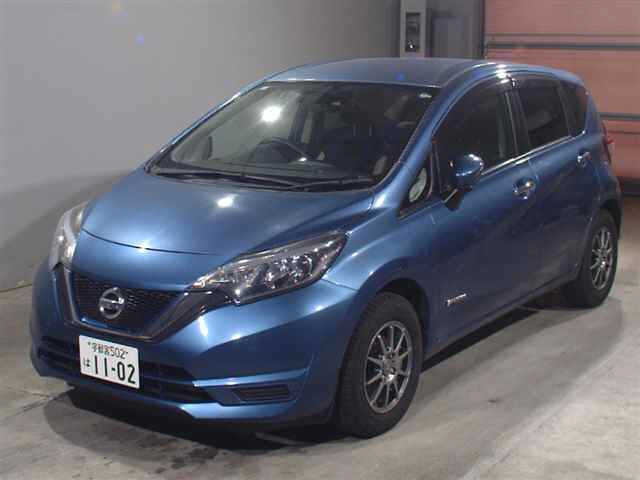 NISSAN NOTE