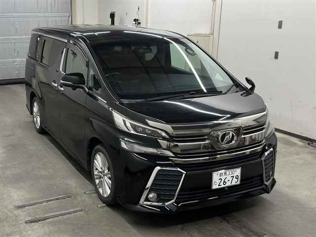 TOYOTA VELLFIRE