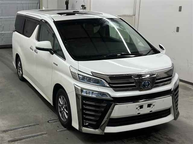TOYOTA VELLFIRE