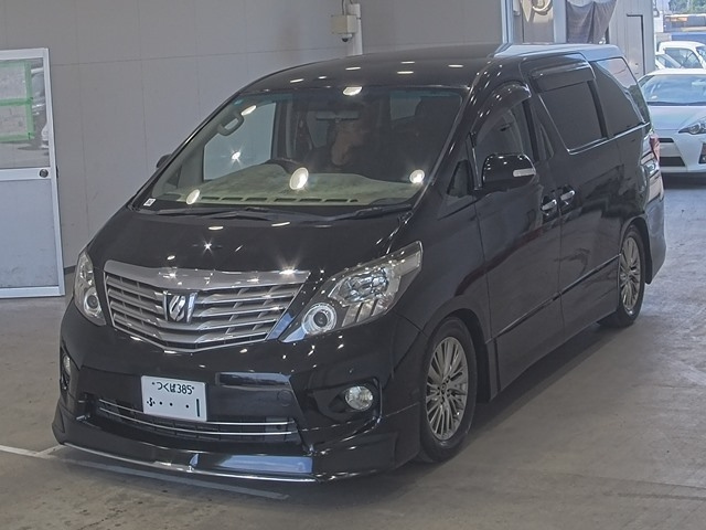 TOYOTA ALPHARD
