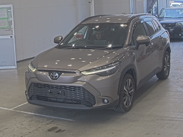 TOYOTA COROLLA CROSS
