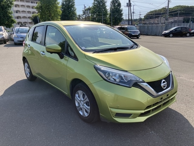 NISSAN NOTE