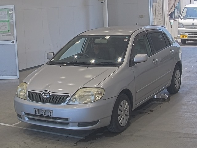 TOYOTA COROLLA RUNX