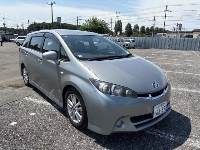 TOYOTA WISH