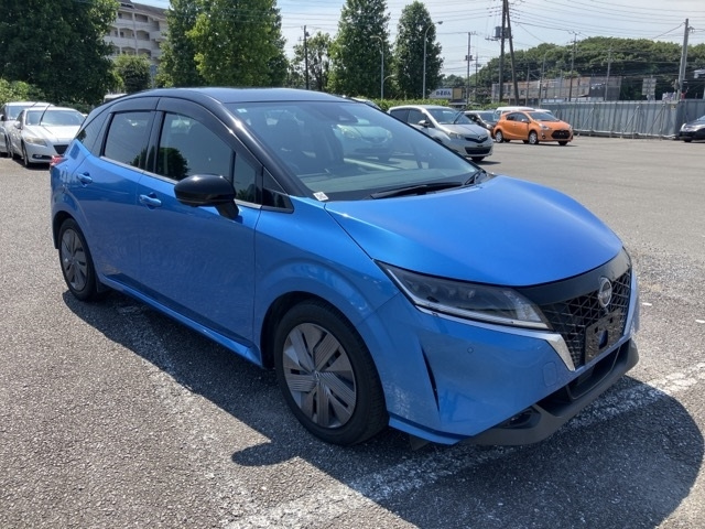 NISSAN NOTE