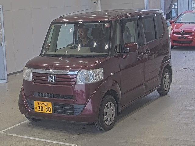 HONDA N BOX
