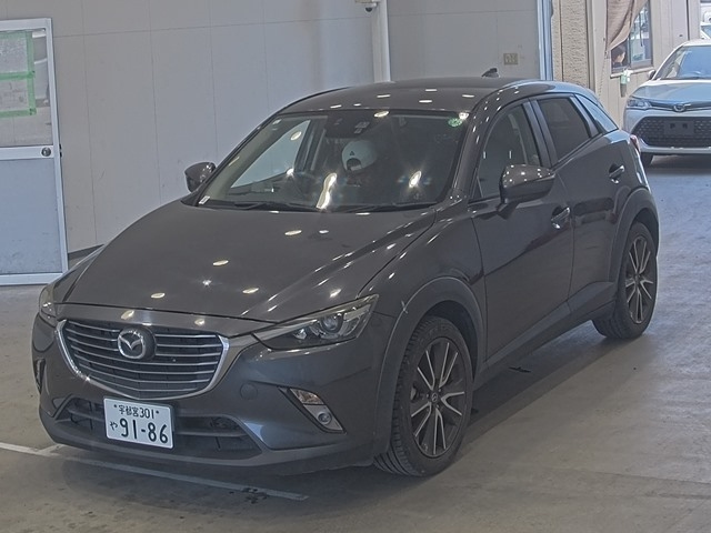 MAZDA CX-3