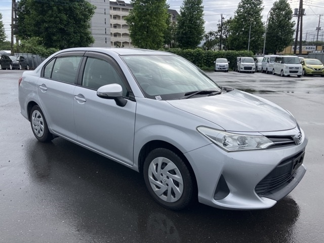 TOYOTA COROLLA AXIO