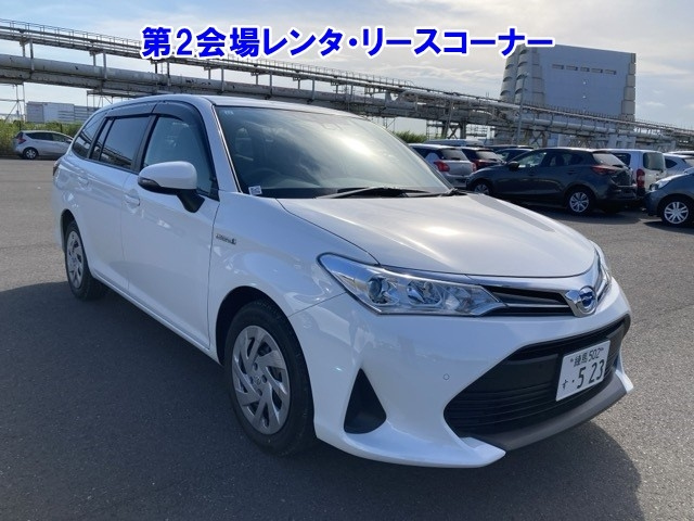 TOYOTA COROLLA FIELDER