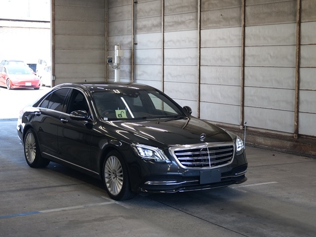 MERCEDES BENZ S CLASS