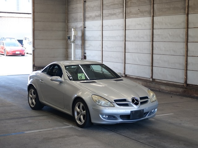 MERCEDES BENZ SLK CLASS