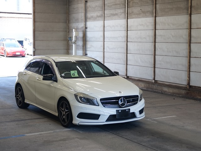 MERCEDES BENZ A CLASS