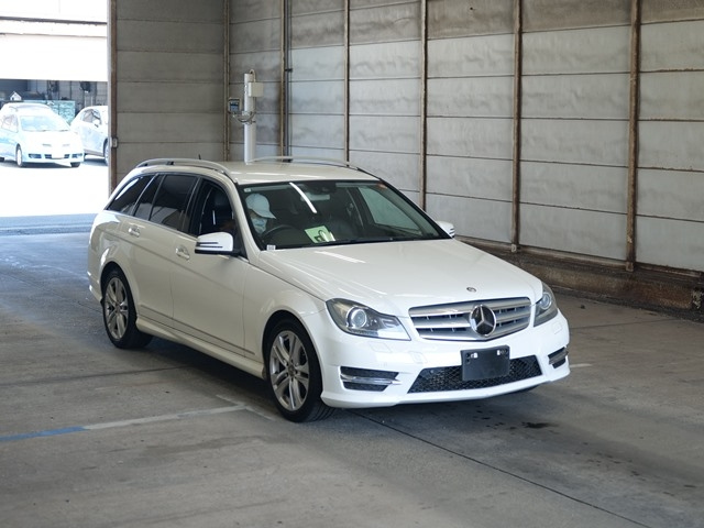 MERCEDES BENZ C CLASS WAGON
