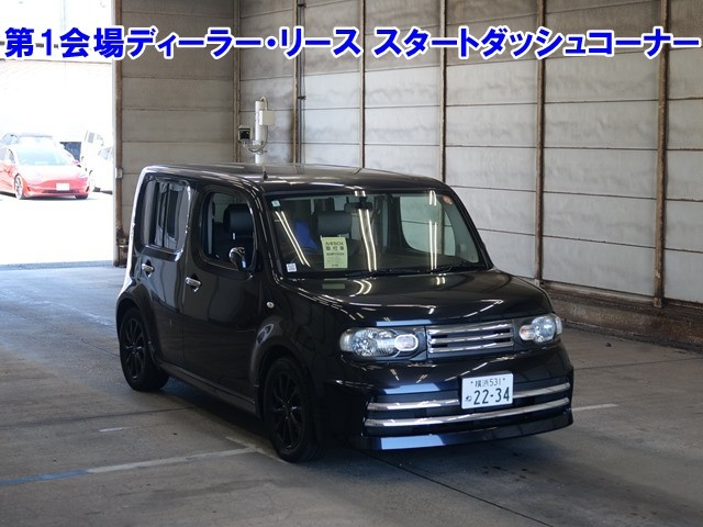 NISSAN CUBE
