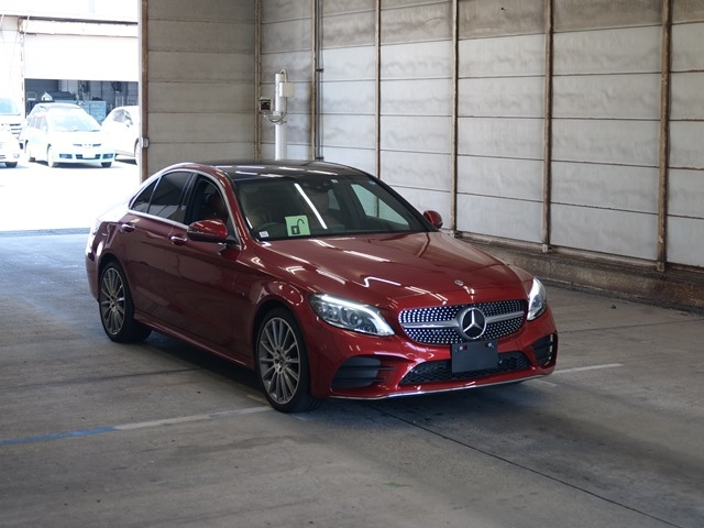 MERCEDES BENZ C CLASS