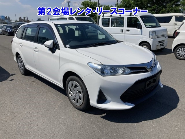 TOYOTA COROLLA FIELDER