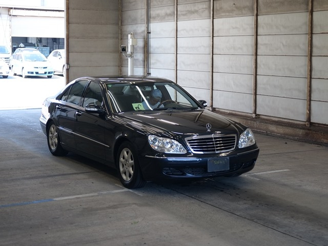 MERCEDES BENZ S CLASS