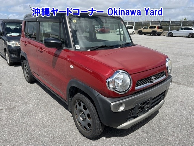SUZUKI HUSTLER