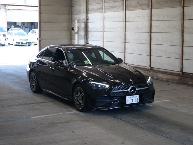 MERCEDES BENZ C CLASS