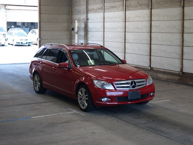 MERCEDES BENZ C CLASS WAGON