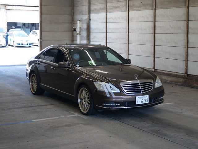 MERCEDES BENZ S CLASS