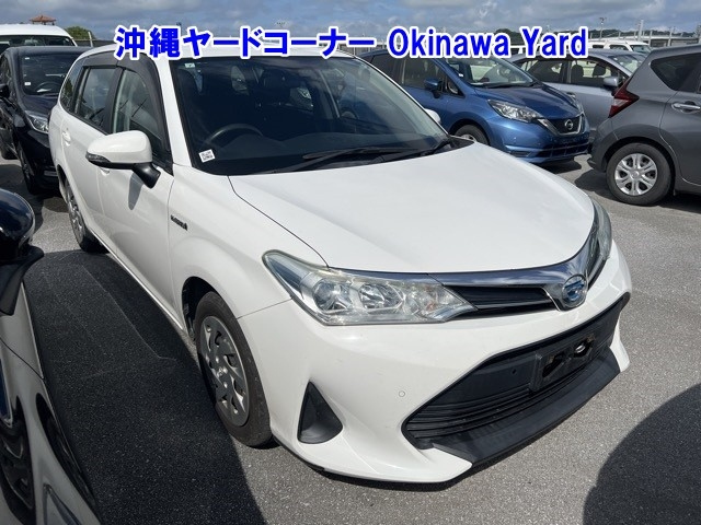 TOYOTA COROLLA FIELDER