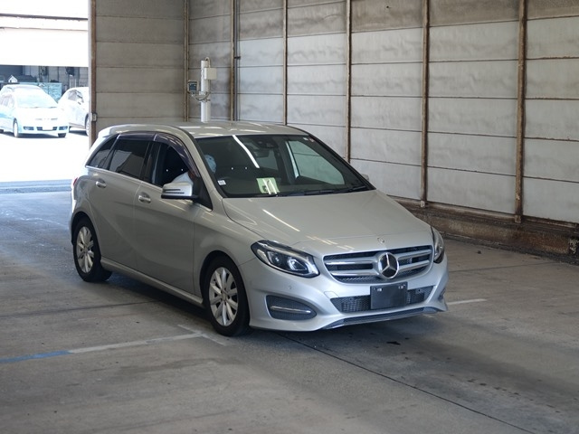 MERCEDES BENZ B CLASS