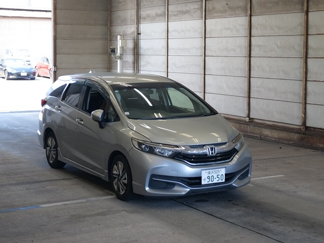 HONDA SHUTTLE