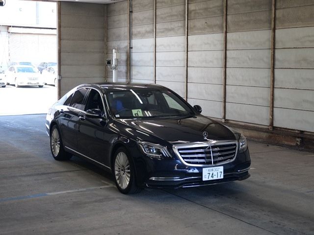 MERCEDES BENZ S CLASS