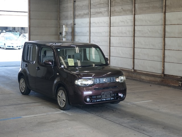 NISSAN CUBE