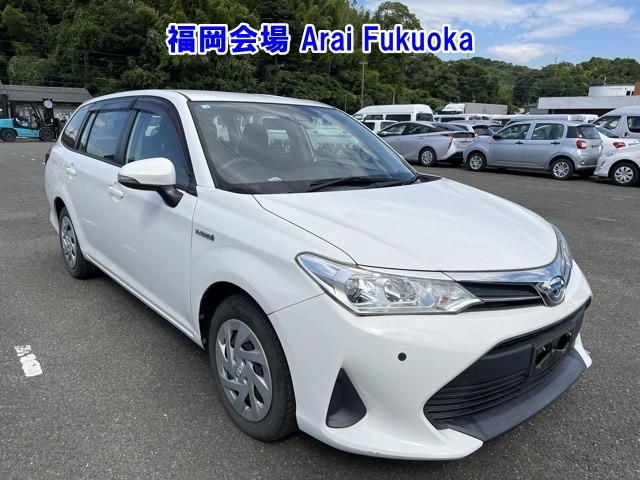 TOYOTA COROLLA FIELDER
