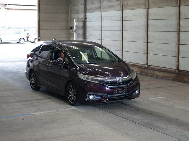 HONDA SHUTTLE