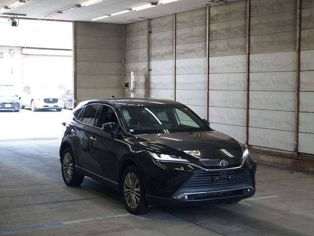 TOYOTA HARRIER