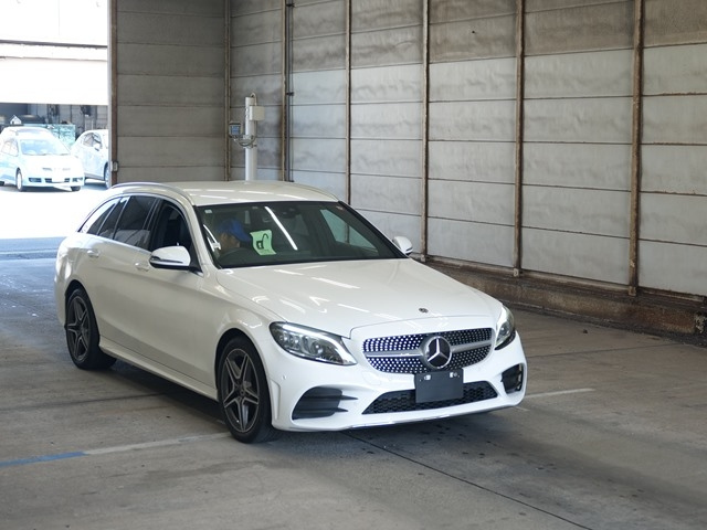 MERCEDES BENZ C CLASS WAGON