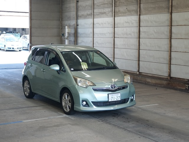 TOYOTA RACTIS