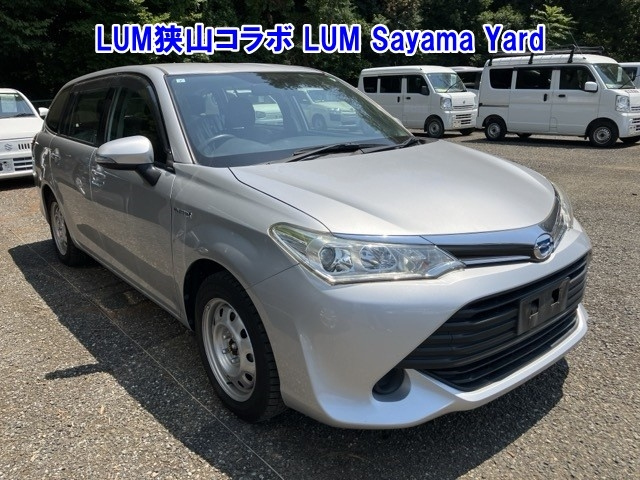 TOYOTA COROLLA FIELDER