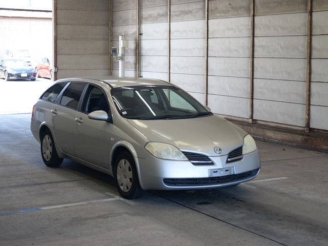 NISSAN PRIMERA WAGON