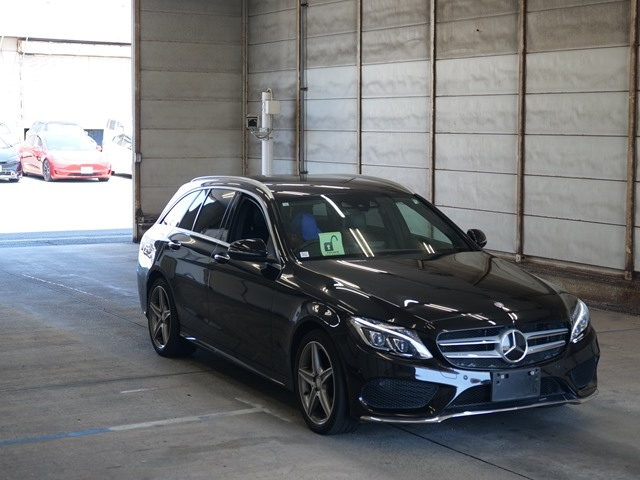 MERCEDES BENZ C CLASS WAGON
