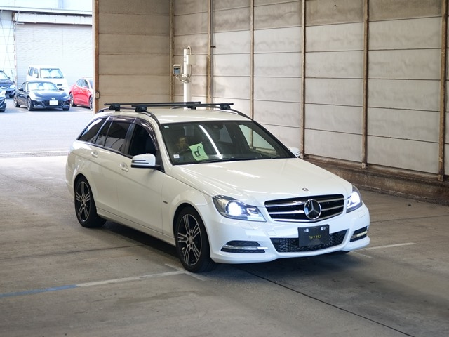 MERCEDES BENZ C CLASS WAGON