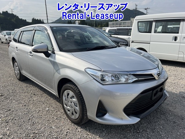 TOYOTA COROLLA FIELDER