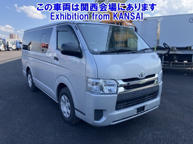 TOYOTA REGIUS ACE VAN