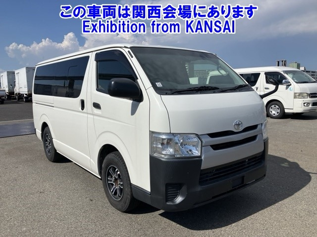 TOYOTA REGIUS ACE VAN