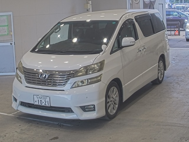 TOYOTA VELLFIRE