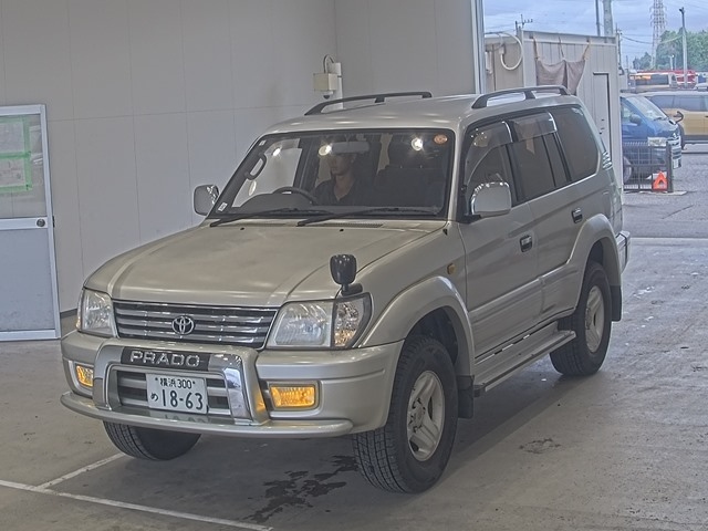 TOYOTA LAND CRUISER PRADO