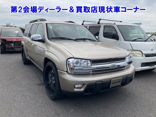 GM CHEVROLET TRAIL BLAZER