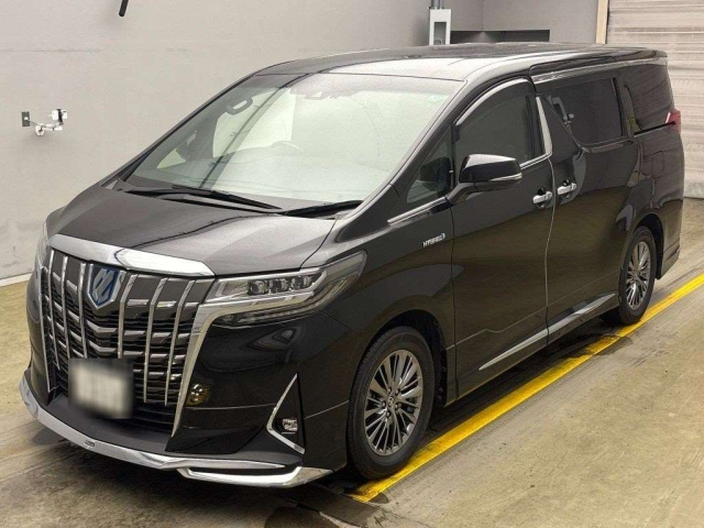 TOYOTA ALPHARD