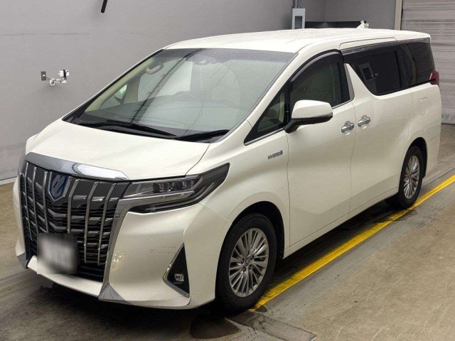 TOYOTA ALPHARD